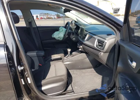 2022 Kia Rio S z USA, uszkodzony, nr VIN 3KPA24AD9NE455242